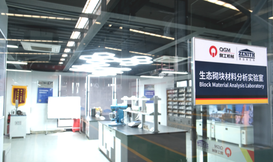 Pevná odpadní ocelová struska přeměněná na prvotřídní stavební materiály