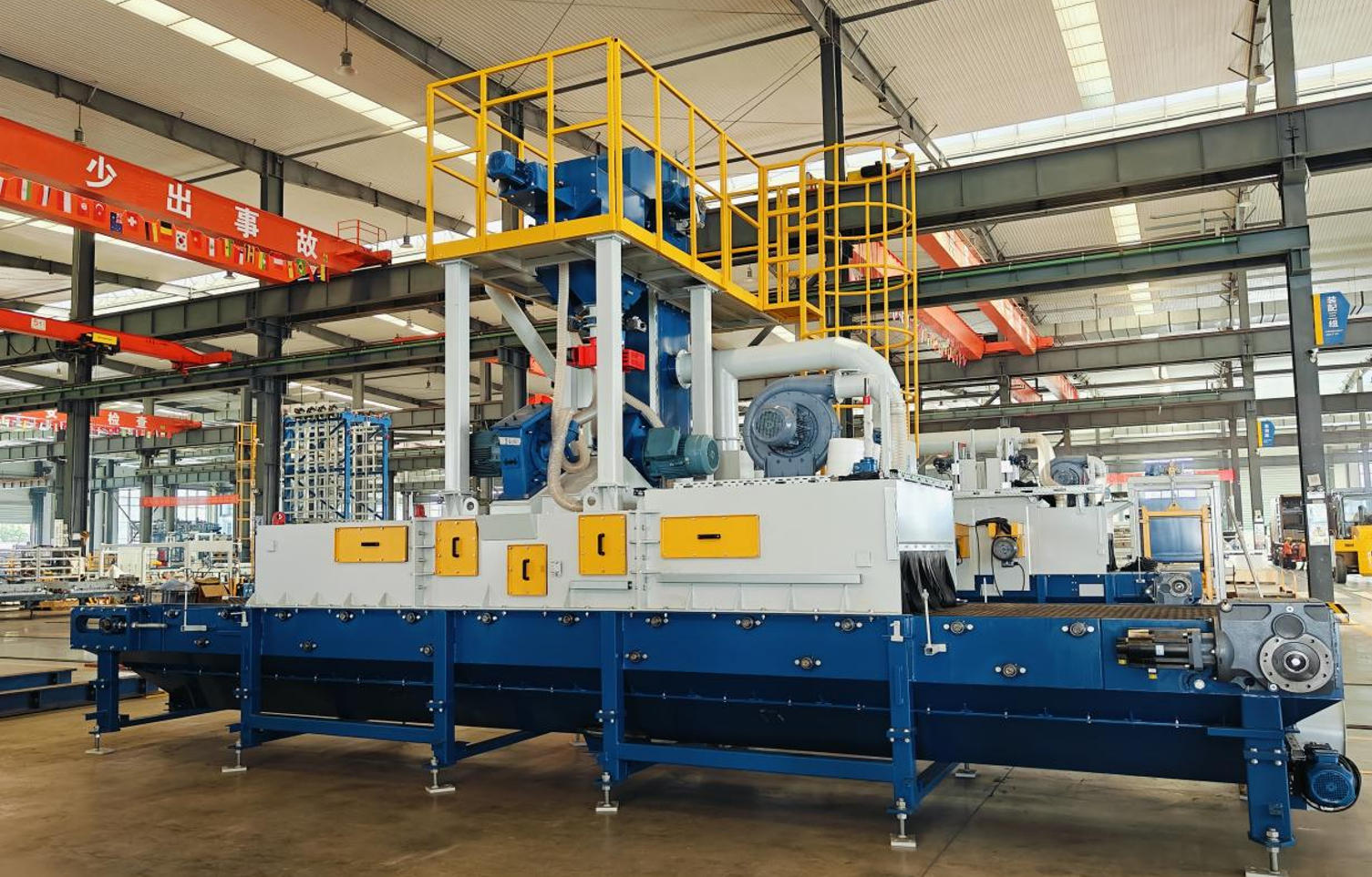 Sekundární zpracovatelské zařízení společnosti Quangong prochází komplexním upgradem, aby umožnilo výrobu standardních bloků