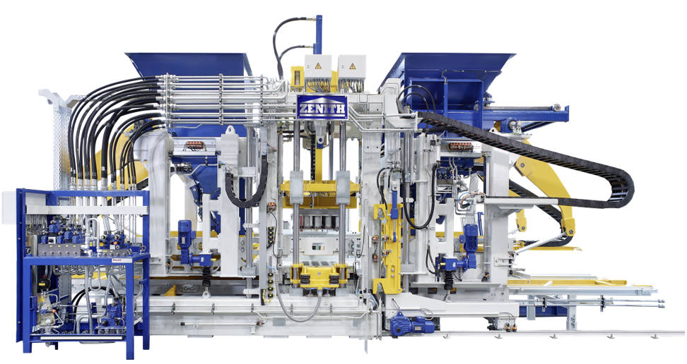 Vrchol německé technologie jednopaletových bloků