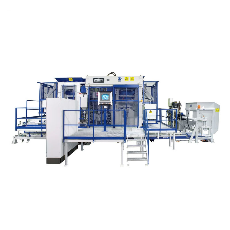 Proč je Německo Zenith Block Machine široce používáno v plně automatických cihelnách?